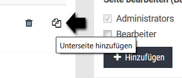 fraggy-beta-unterseiten-hinzufuegen